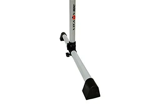 Vita Vibe - USA Made - Prodigy Series Ash Wood Ballet Barre - Portable Double Bar with Carry Bag - Freestanding Stretch/Dance Bar - 4 FT - 5 FT