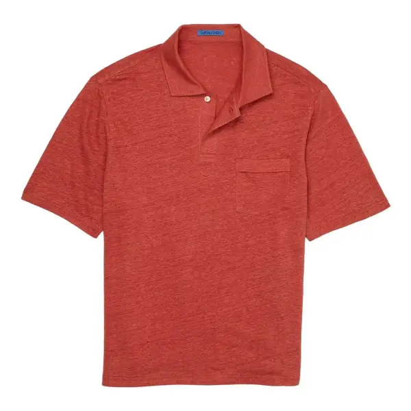 Riva Linen Polo Shirt