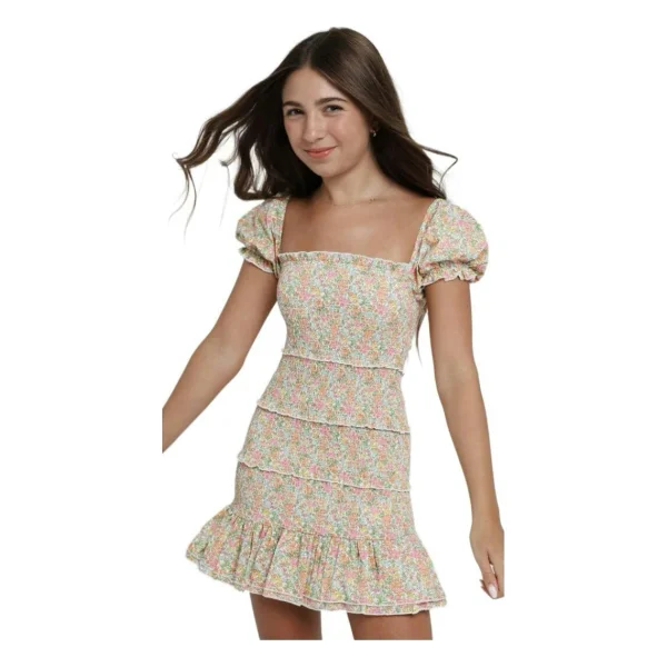 Milou Dress in Garden Sorbet