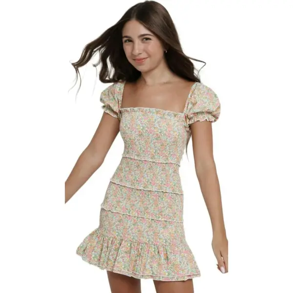 Milou Dress in Garden Sorbet