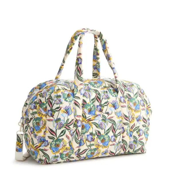 Large Miramar Weekender - Gardenia Garden