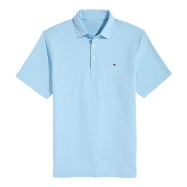 Performance Solid Sankaty Polo Top