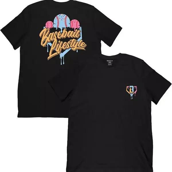 Youth Boys' Ice Cream Baseball T-Shirt