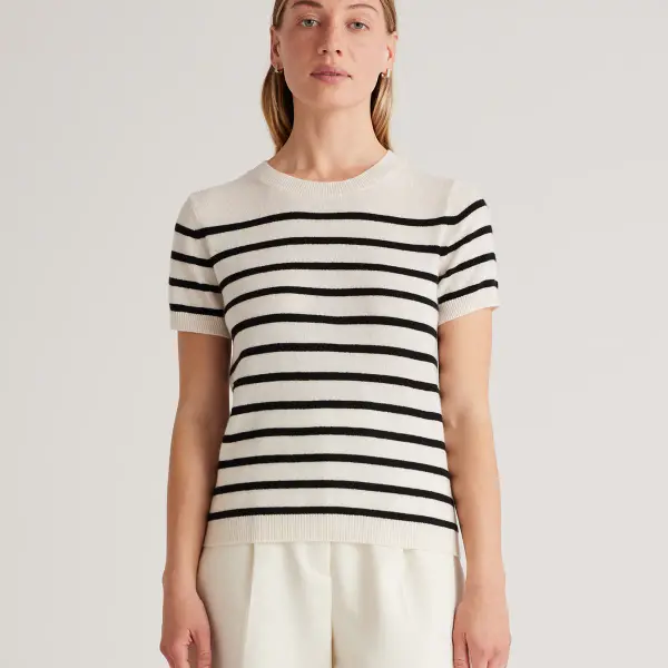 Mongolian Cashmere Tee 