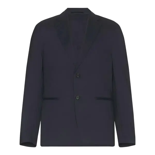 Stretch Linen Clinton Blazer