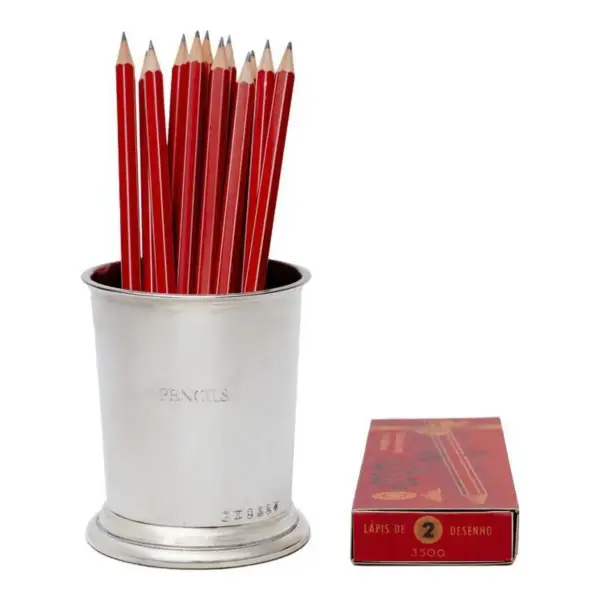 Serena Pencil Cup with Pencils