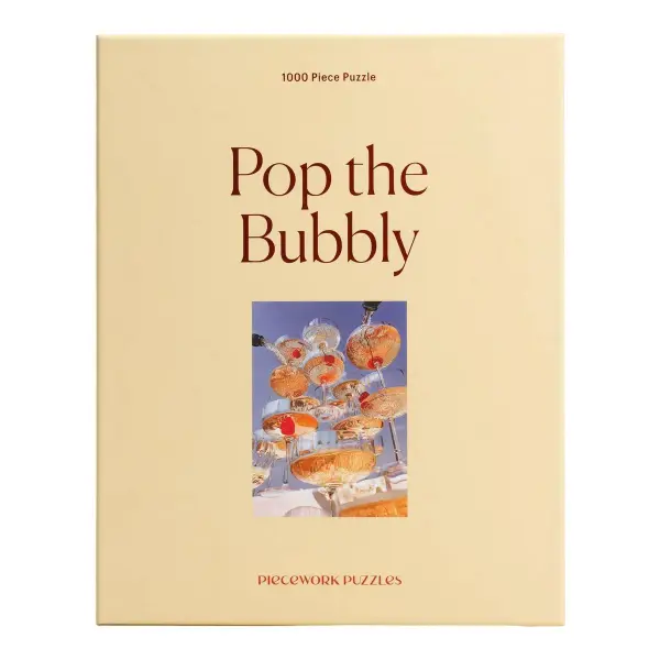 Pop The Bubbly 1000 Piece Puzzle