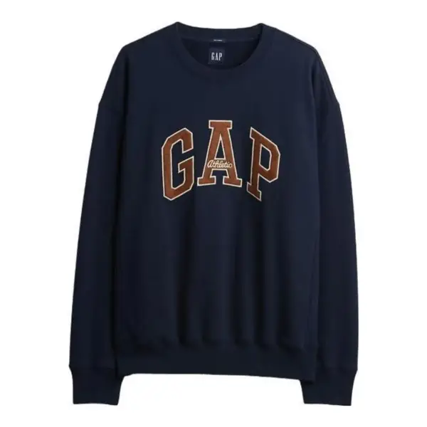 Heavyweight Gap Athletic Logo Sweatshirt