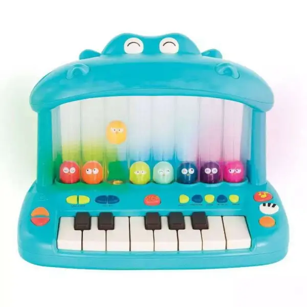 Battat Hippo Pop Play Piano