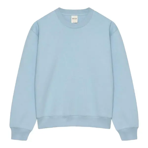 Cozy Sweatfleece Perfect Crew Sweatshirt