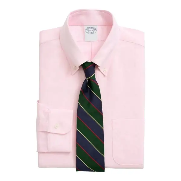 American-Made Oxford Cloth Button-Down Dress Shirt