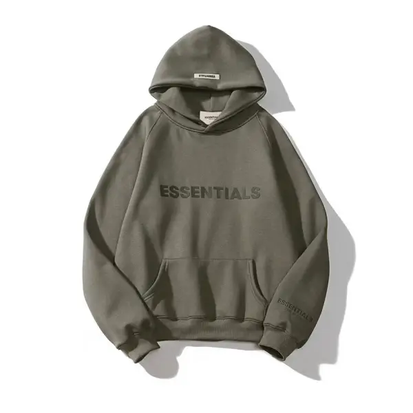 Hip Hop Graphic Hoodie for Men Women,Cotton Pullover Loose Unisex Essential Long-Sleeve Oversize Pullover Sweatshirt,Stylish Perfect Solid Color Streetwear