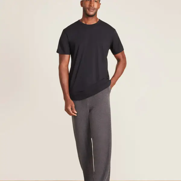 Malibu Collection Washed Jersey Short Sleeve Crew