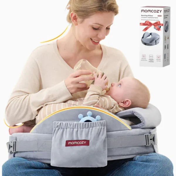 Momcozy Premium Adjustable Nursing Pillow