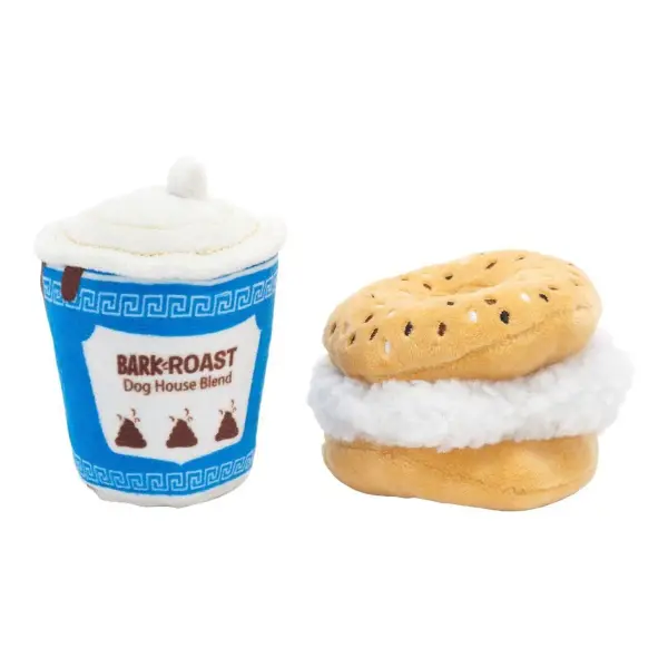 Breakfast of Chompions Squeaky Plush Dog Toy