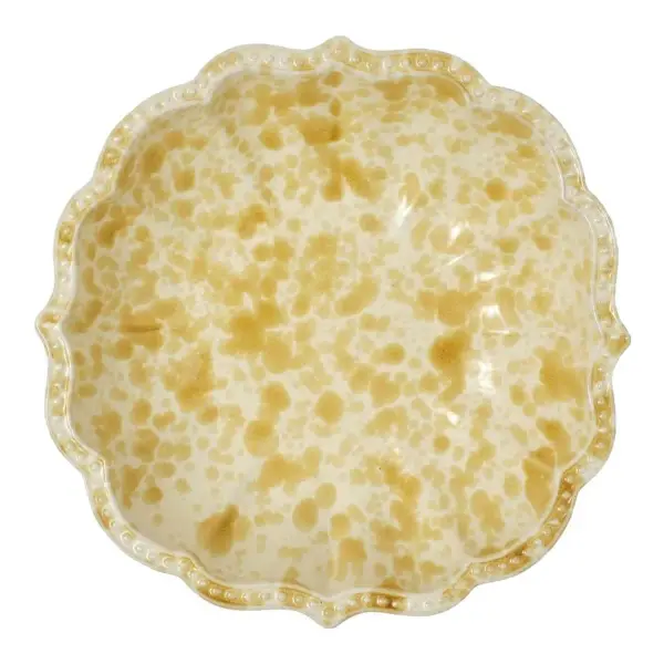 Speckled Serving Bowl