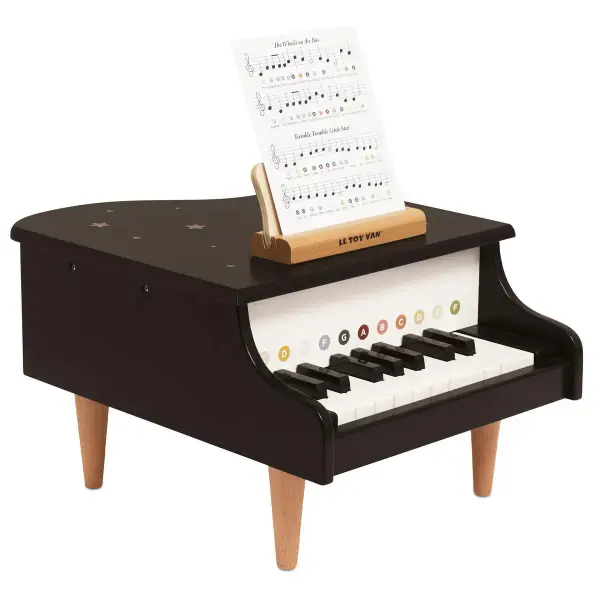 Wooden Grand Piano Toy