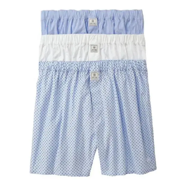 Dempsey Three-Pack Cotton Boxer