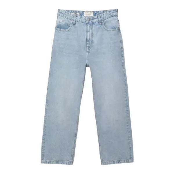 Baggy Cotton Jeans