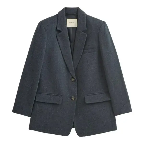 The Oversized Blazer in Wool