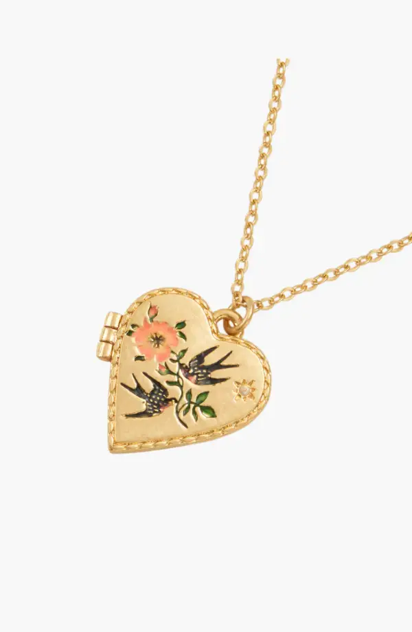 Swallow Locket