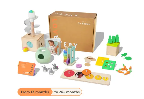The Babbler Play Kit | Toys for 1-Year Olds | Lovevery