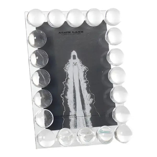 Crystal orb frame