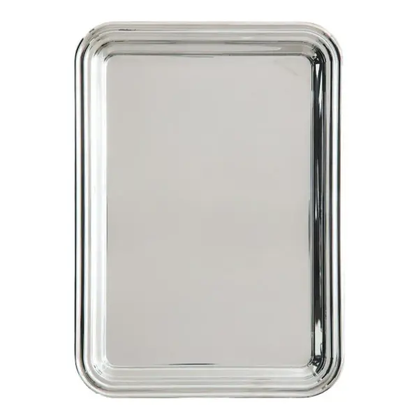 Rectangular Stainless Steel Tray