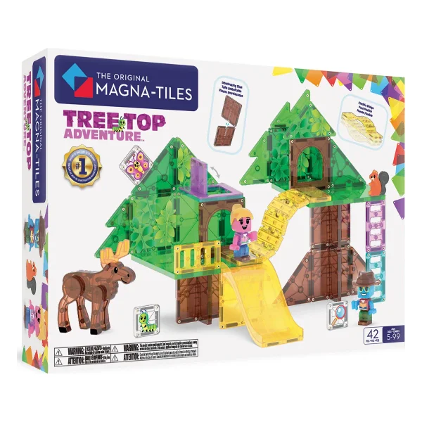 Magna-Tiles Tree Top Adventure 42-Piece Set