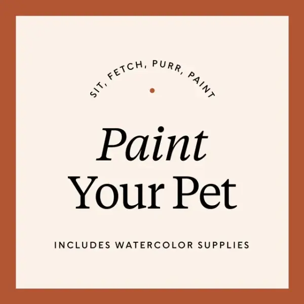 Pet Portrait Painting Class