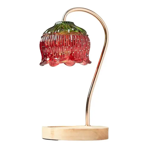 Strawberry Candle Warmer Lamp