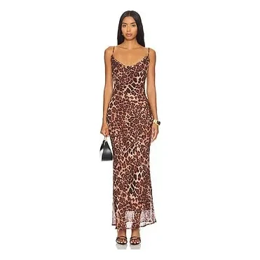 SNDYS Skin Maxi Dress in Leopard | REVOLVE