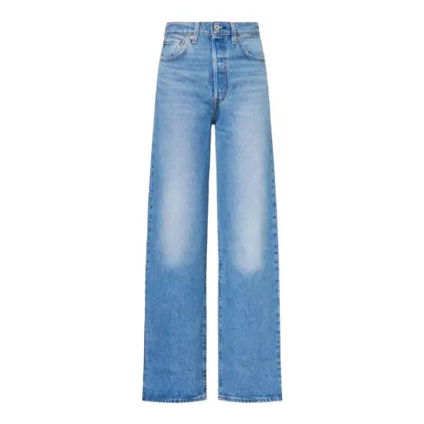 Ribcage Full Length Straight Leg Jeans