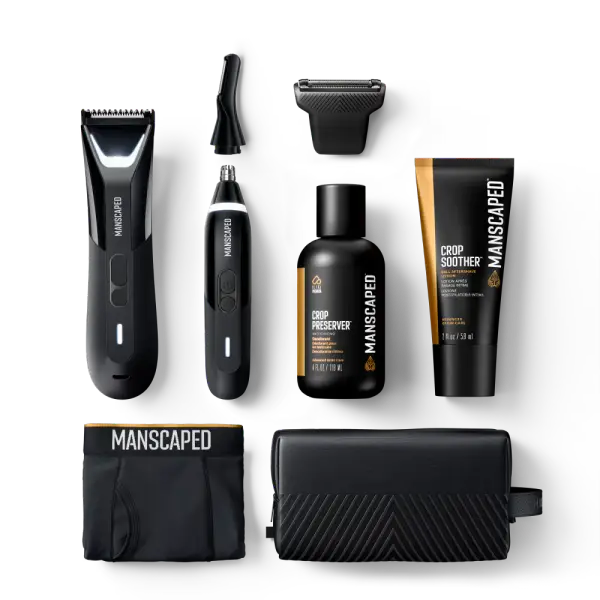 Men's Hygiene & Grooming Kit | Performance Package 5.0 Ultra | MANSCAPED US