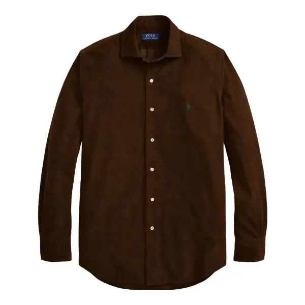 Classic Fit Corduroy Shirt