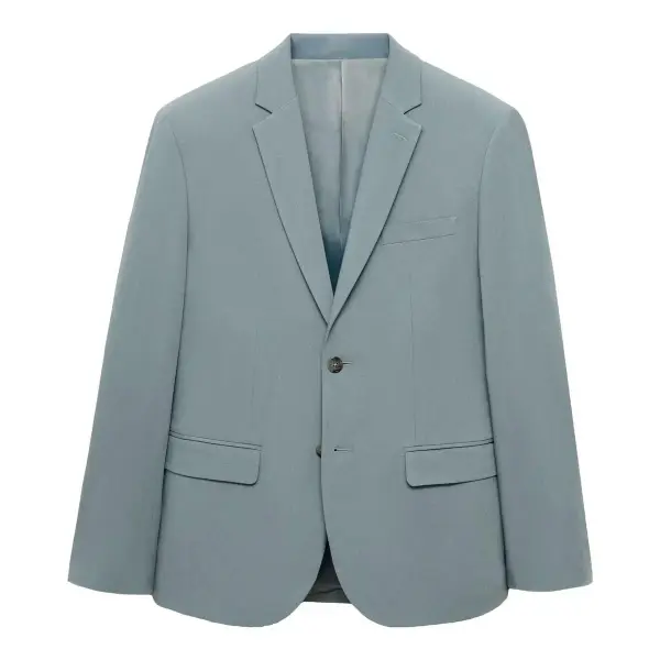 Super Slim-Fit Suit Jacket in Stretch Fabric