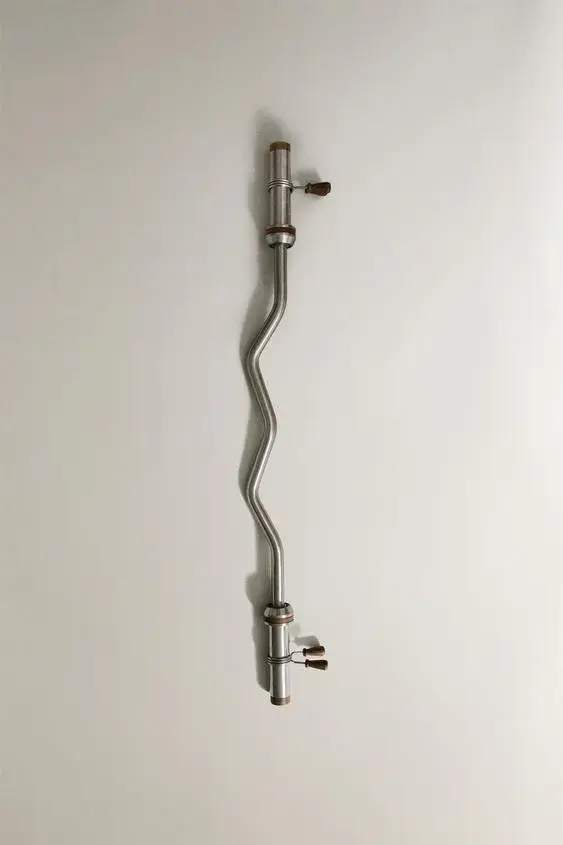 CURLY GYM BAR