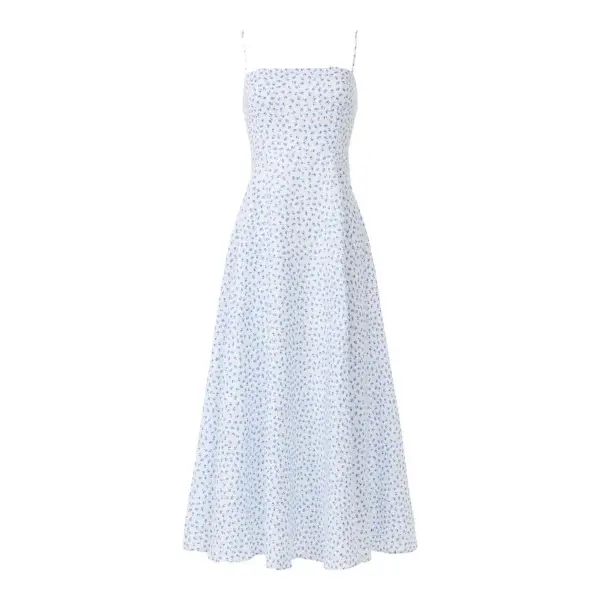 Monette Linen Dress