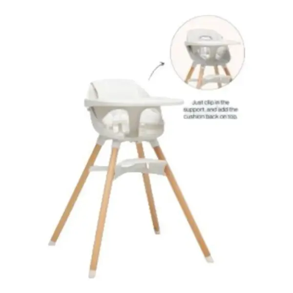 3-in-1 High Chair Infant Bundle