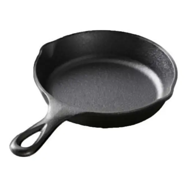 Cast-Iron Round Frying Pan