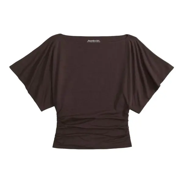 Flutter Sleeve Slash Top