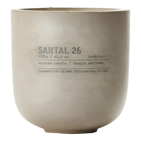 Santal 26 Concrete Candle