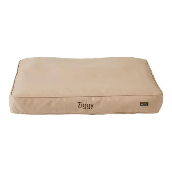 Premium Denim Dog Bed, Rectangular