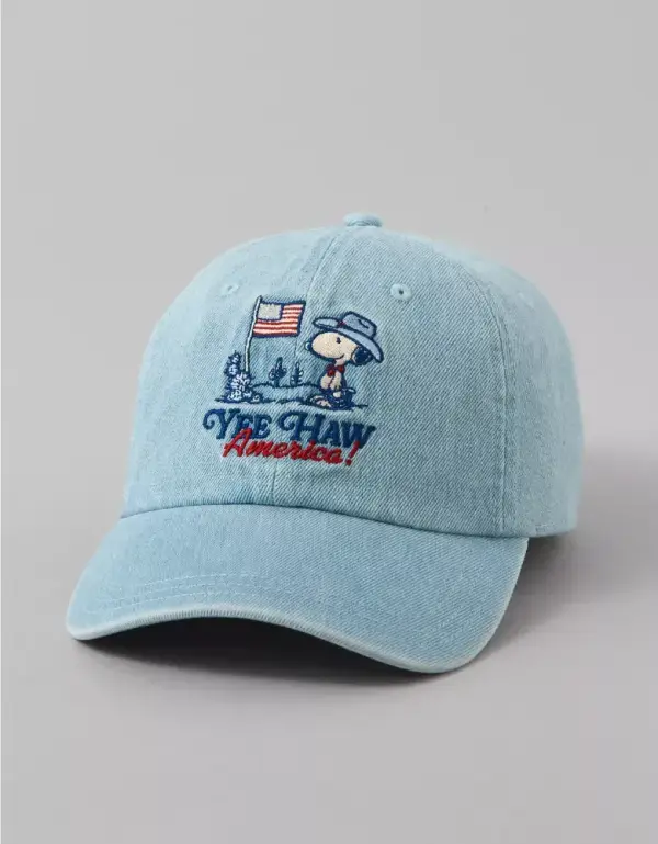 AE Snoopy Baseball Hat