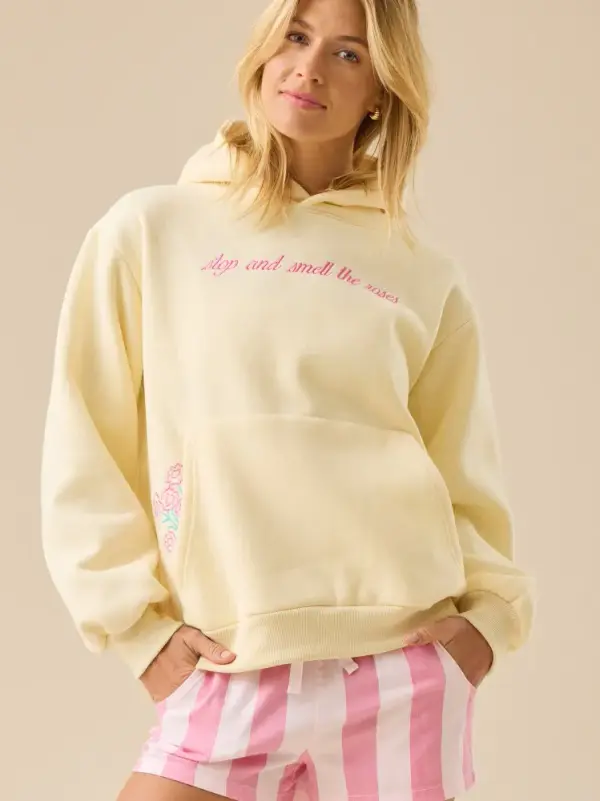 Stop And Smell The Roses Hoodie