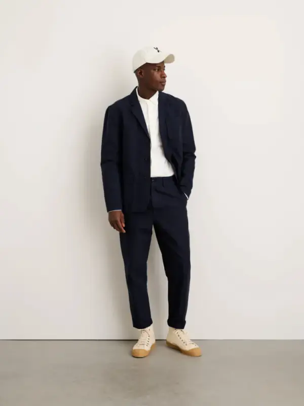 Mill Blazer In Vintage Twill