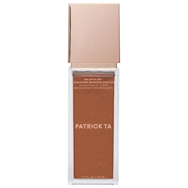 Major Glow Luminous Bronzing Body Oil