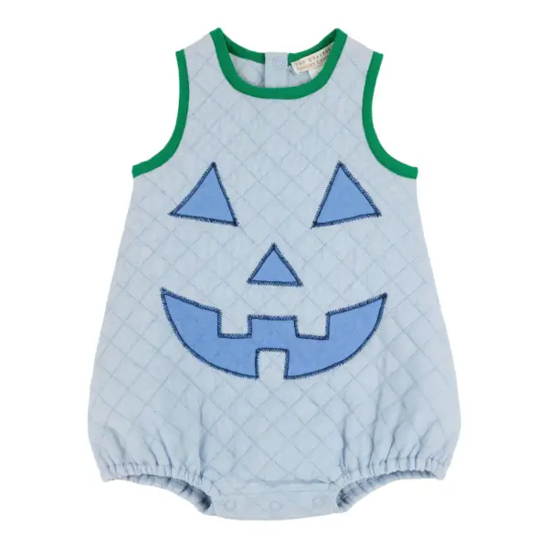 Happy Halloween Blue Pumpkin Costume (Infant)