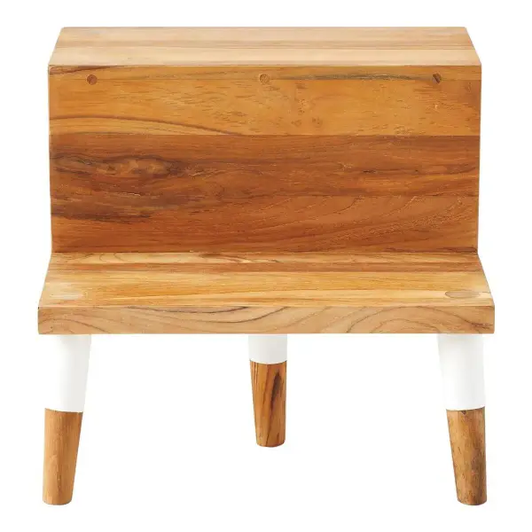 Kids Teak Step Stool