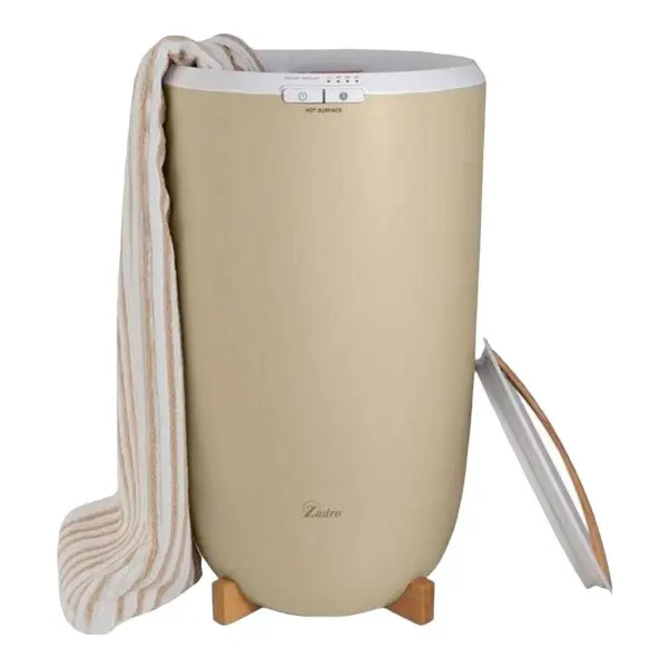 Aromatherapy Luxury Towel Warmer, Lavender Essential Oil